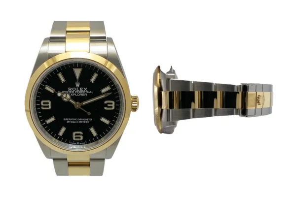 ロレックス エクスプローラーⅠ 124273