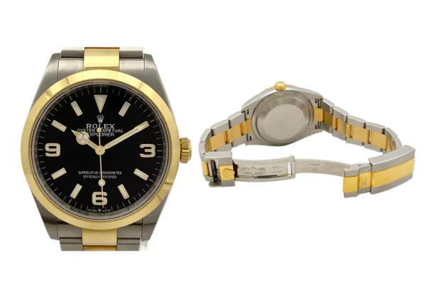 ロレックス エクスプローラーⅠ 124273