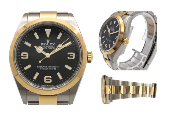 ロレックス エクスプローラーⅠ 124273