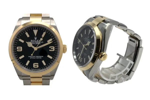 ロレックス エクスプローラーⅠ 124273