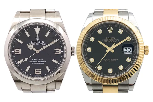 ロレックス エクスプローラーⅠ 214270 デイトジャスト 126333G