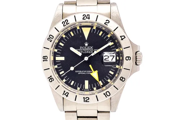 ロレックス エクスプローラーⅡ 1655
