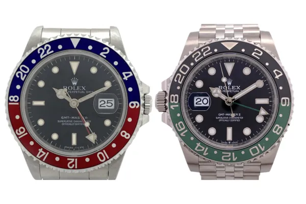 ロレックス GMTマスター 16700 GMTマスターⅡ 126720VTNR