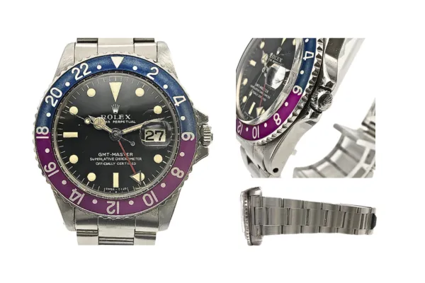 ロレックス GMTマスター 1675