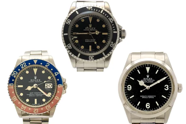 ロレックス GMTマスター 1675 　サブマリーナー 5513　エクスプローラーⅠ 1016
