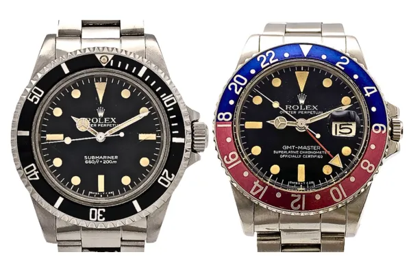 ロレックス GMTマスター 1675　サブマリーナー 5513