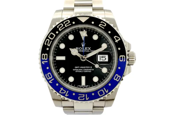 ロレックス GMTマスターⅡ 116710BLNR