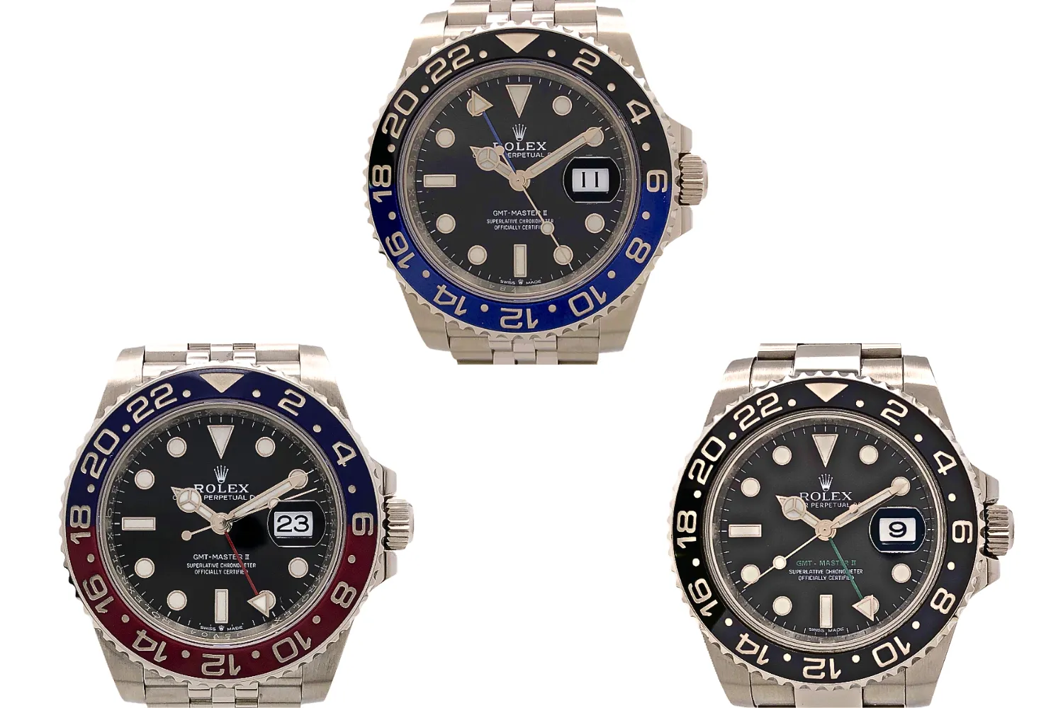 GMTマスターが人気を集める理由とは？おすすめモデルランキングと資産価値を解説