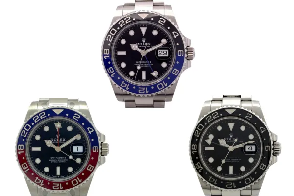 GMTマスターⅡ 116710LN 126710BLRO 126710BLNR