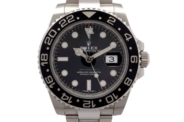 ロレックス GMTマスターⅡ 116710LN