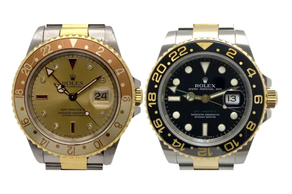 GMTマスターⅡ 116713LN 16713RG