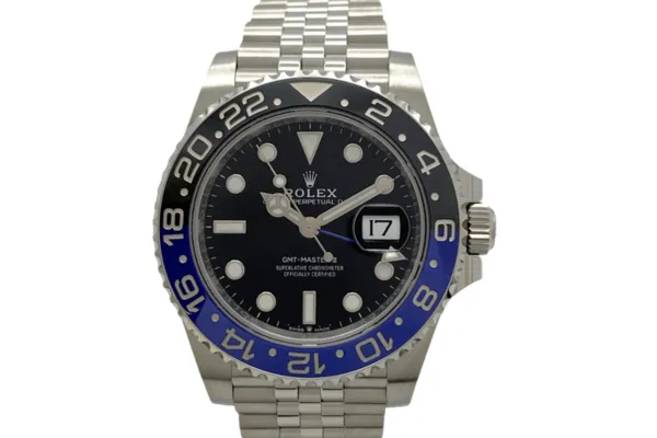 ロレックス GMTマスターⅡ 126710BLNR