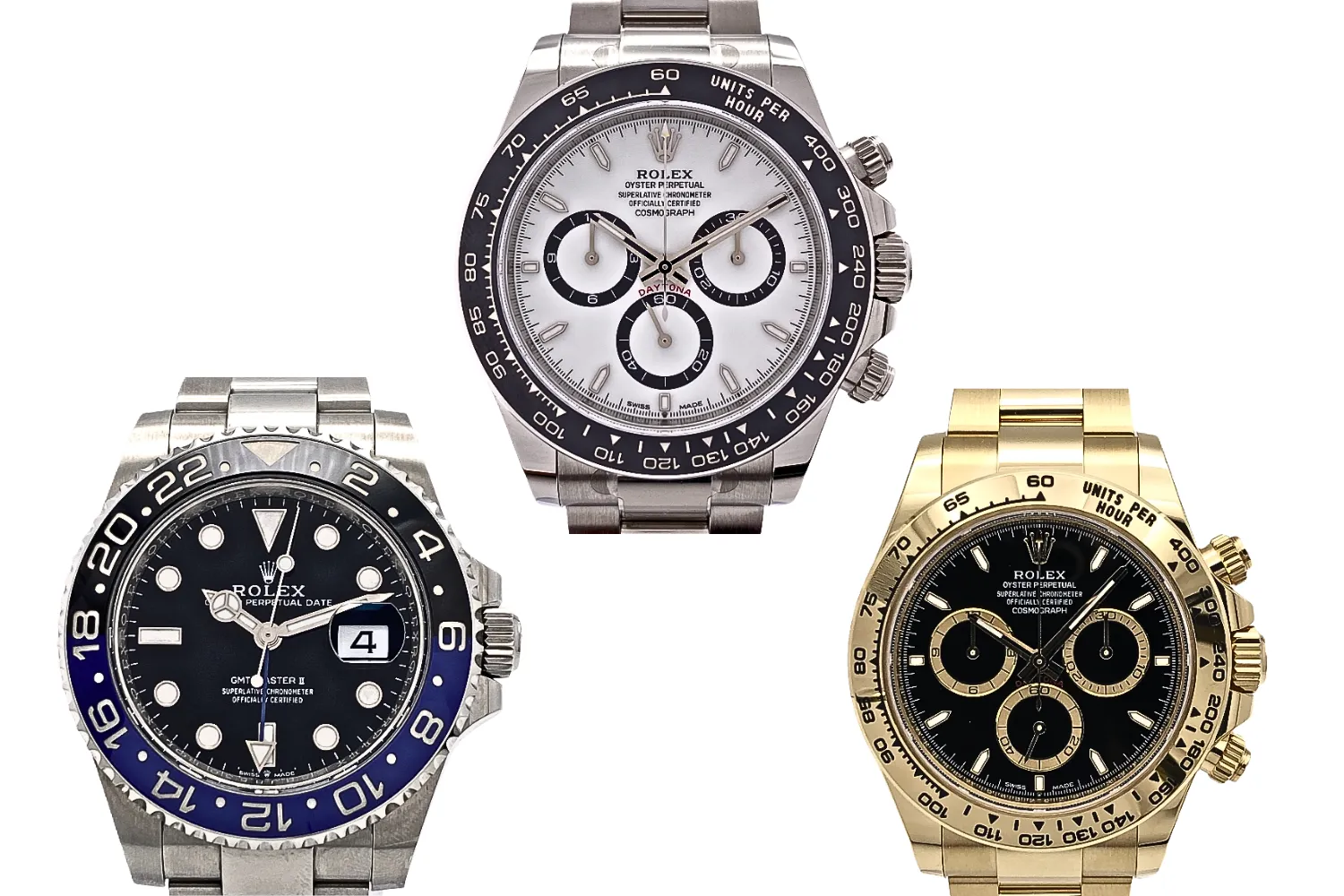 ロレックスのプレミアランキングで買うならどれ？資産価値の高い人気モデル解説