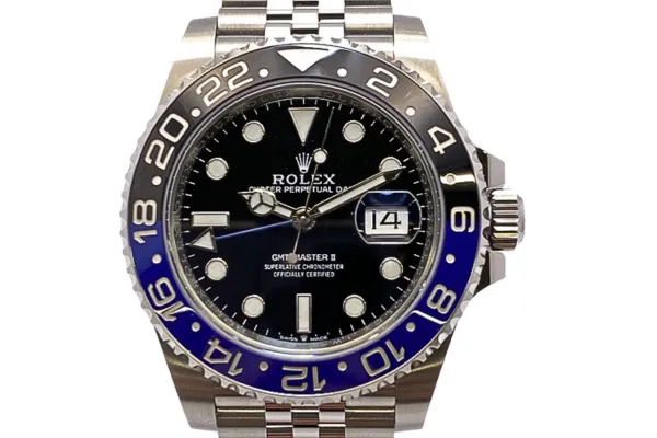 ロレックス GMTマスターII 126710BLNR