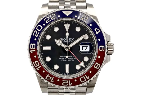 ロレックス GMTマスターⅡ 126710BLRO