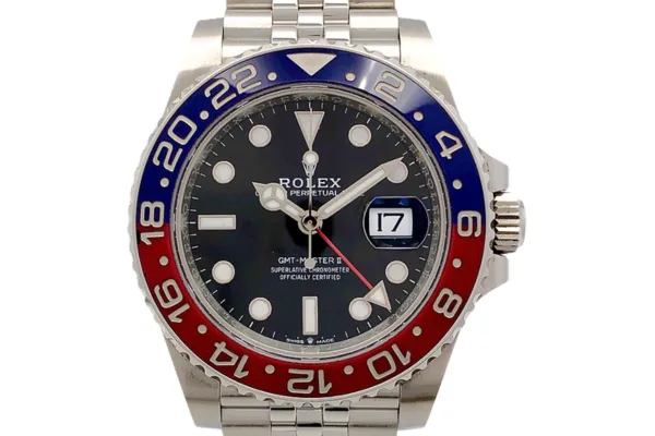 ロレックス GMTマスターⅡ 126710BLRO