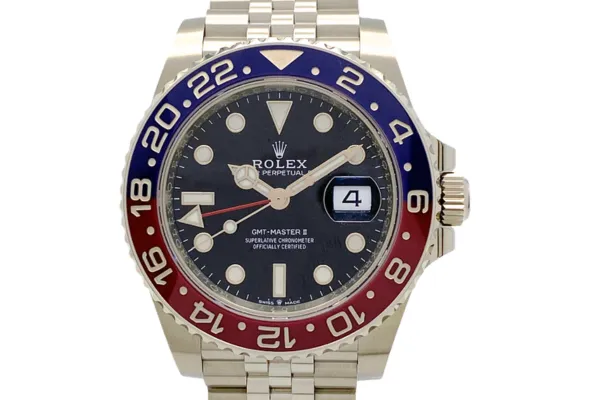 ロレックス GMTマスターⅡ 126710BLRO