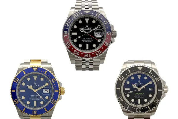 ロレックス GMTマスターⅡ 126710BLRO サブマリーナー 126613LB シードゥエラー ディープシー 136660
