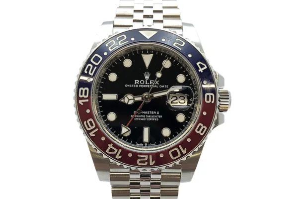 ロレックス GMTマスターⅡ 126710BLRO