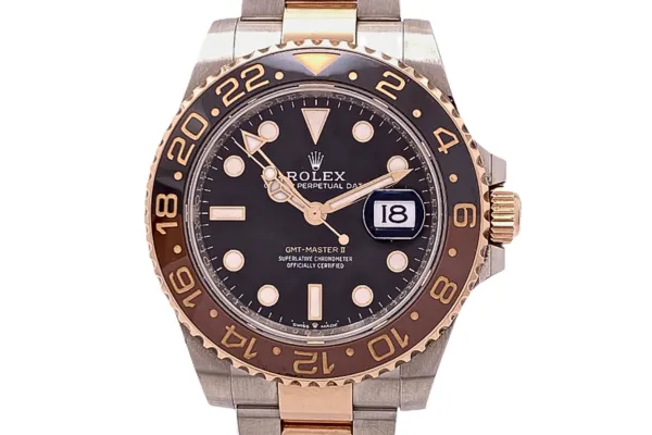 ロレックス GMTマスターⅡ 126711CHNR