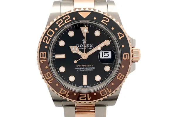 ロレックス GMTマスターⅡ 126711CHNR