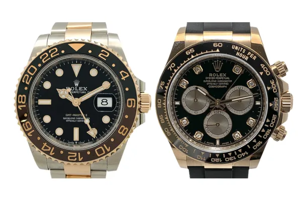 ロレックス GMTマスターⅡ 126711CHNR　ロレックス デイトナ 126515LN