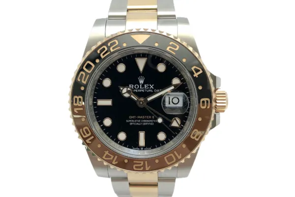 ロレックス GMTマスターII 126711CHNR