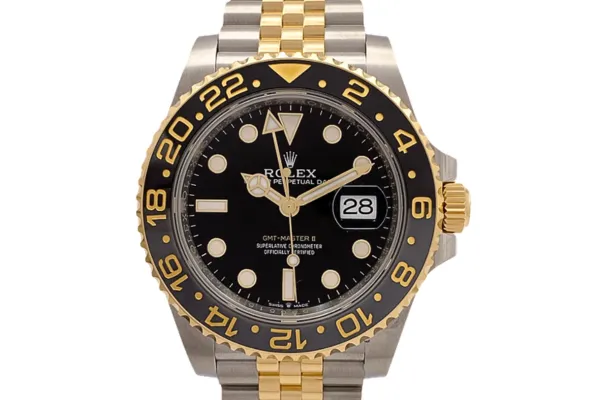 ロレックス GMTマスターⅡ 126713GRNR
