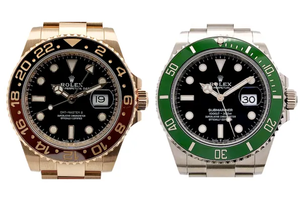 ロレックス GMTマスターⅡ 126715CHNR サブマリーナー 126610LV
