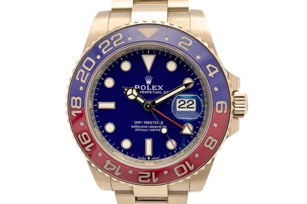 ロレックス GMTマスターⅡ 126719BLRO