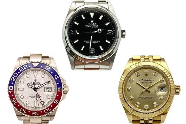 ロレックス GMTマスターⅡ 126719BLRO　デイトジャスト 279178G　エクスプローラー 14270