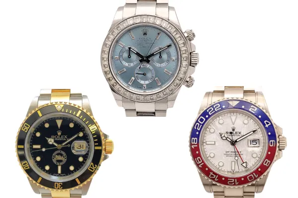 ロレックス GMTマスターⅡ 126719BLRO　サブマリーナー パナマ運河 16613　デイトナ 116576TBR