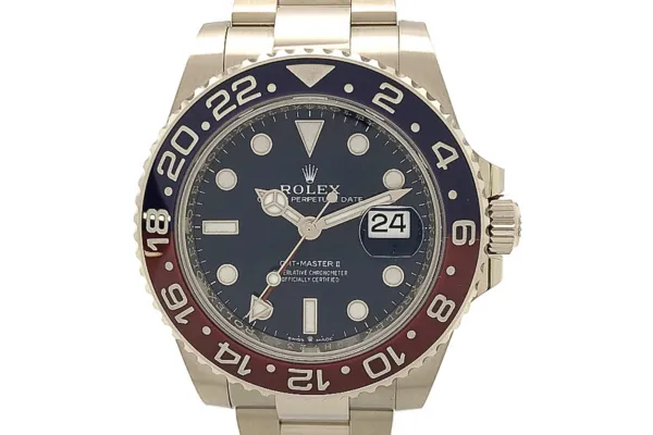 ロレックス GMTマスターⅡ 126719BLRO