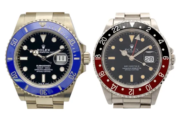 ロレックス GMTマスターⅡ 16710 ロレックス サブマリーナー 126619LB