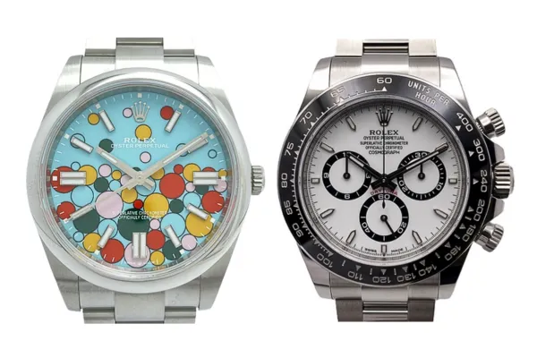 ロレックス オイスターパーペチュアル 124300 デイトナ 126500LN