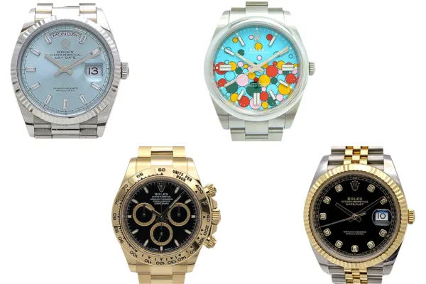 ロレックス オイスターパーペチュアル 124300 デイトナ 126508 デイデイト 128236 デイトジャスト 126333G