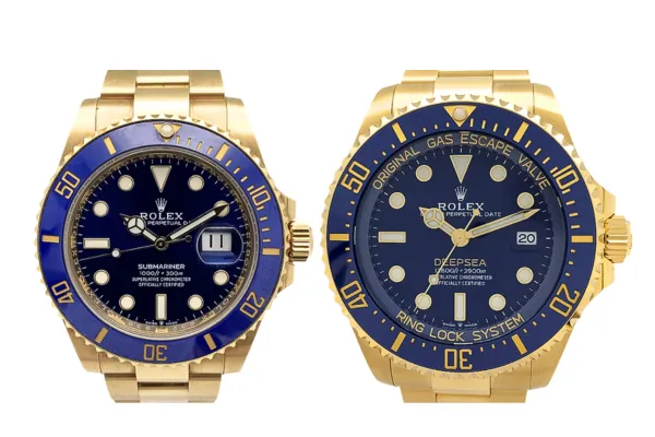 ロレックス シードゥエラー ディープシー 136668LB サブマリーナー 126618LB