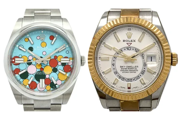 ロレックス スカイドゥエラー 326933 オイスターパーペチュアル 124300