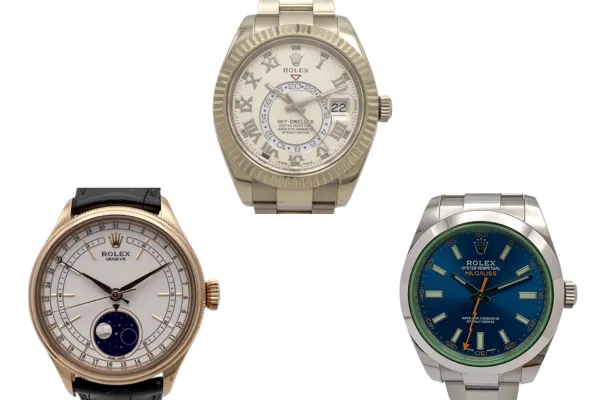 ロレックス スカイドゥエラー 326939 チェリーニ ムーンフェイズ 50535 ミルガウス 116400GV
