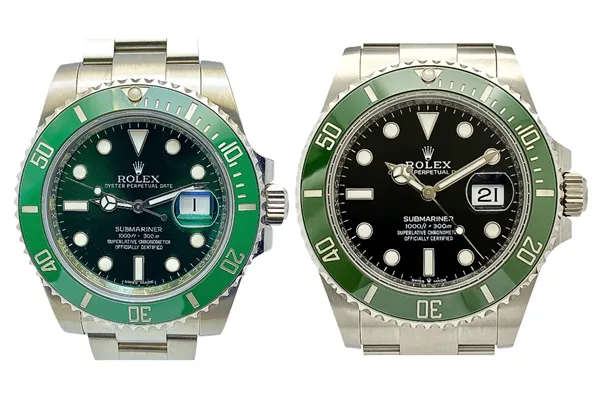 ロレックス サブマリーナー 116610LV　126610LV