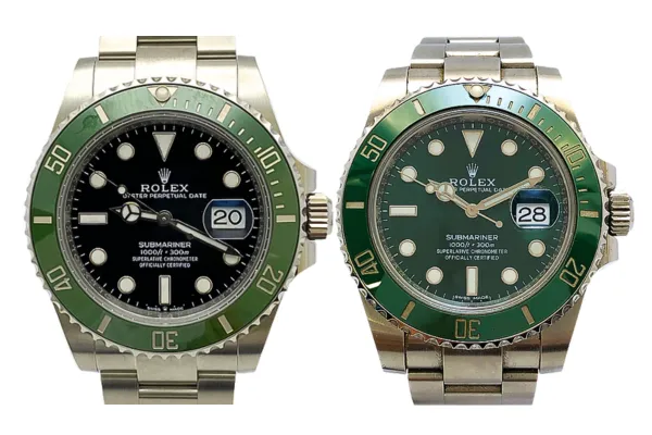ロレックス サブマリーナー116610LV 126610LV