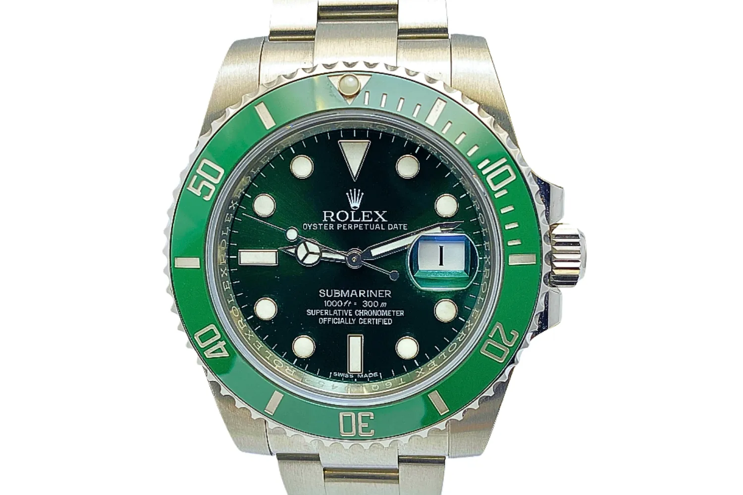 ロレックス グリーンサブ 価格高騰の理由とは？サブマリーナーの資産価値を徹底解説