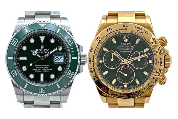 ロレックス サブマリーナー 116610LV　ロレックス デイトナ 116508