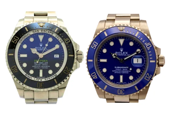 ロレックス サブマリーナー 116619LB　シードゥエラー ディープシー 116660