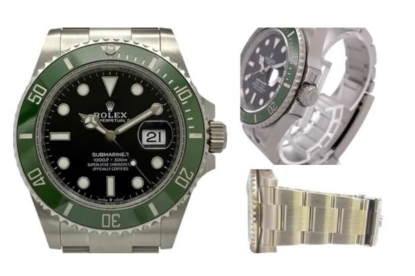 ロレックス サブマリーナー 126610LV