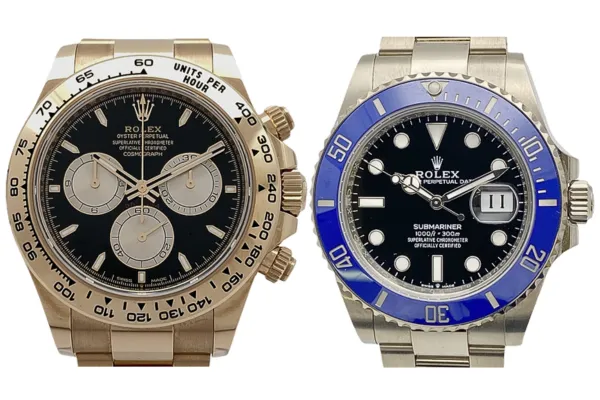 ロレックス サブマリーナー 126619LB　デイトナ 126505
