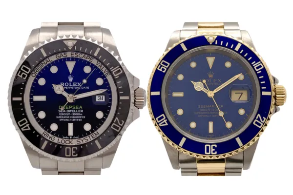 ロレックス サブマリーナー 16613LB シードゥエラー ディープシー 136660
