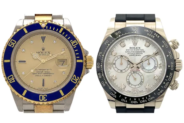 ロレックス サブマリーナー 16613SG デイトナ 116519LN