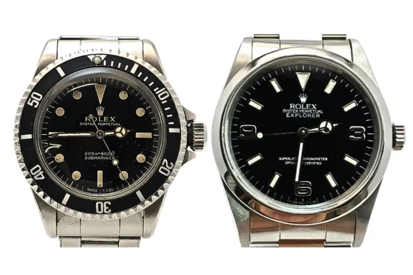ロレックス サブマリーナー 5513　エクスプローラー 14270
