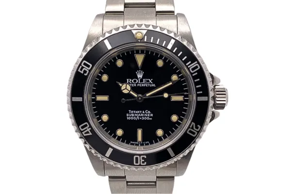 ロレックス サブマリーナー ティファニー Wネーム 14060